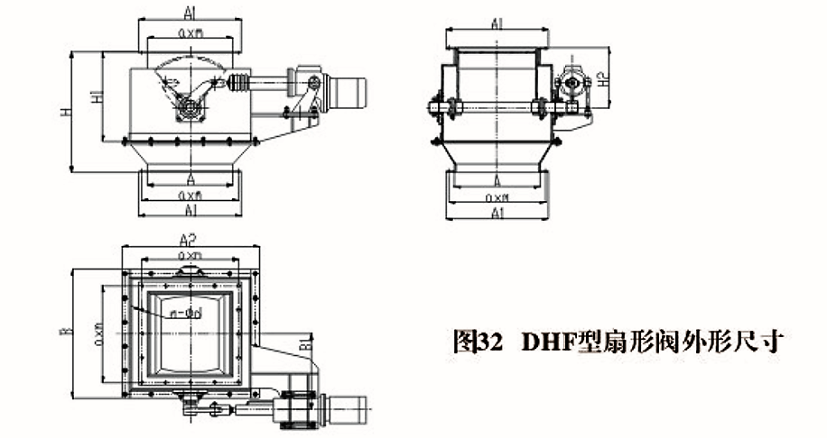 DHF型扇（?。┬伍y門(圖1)